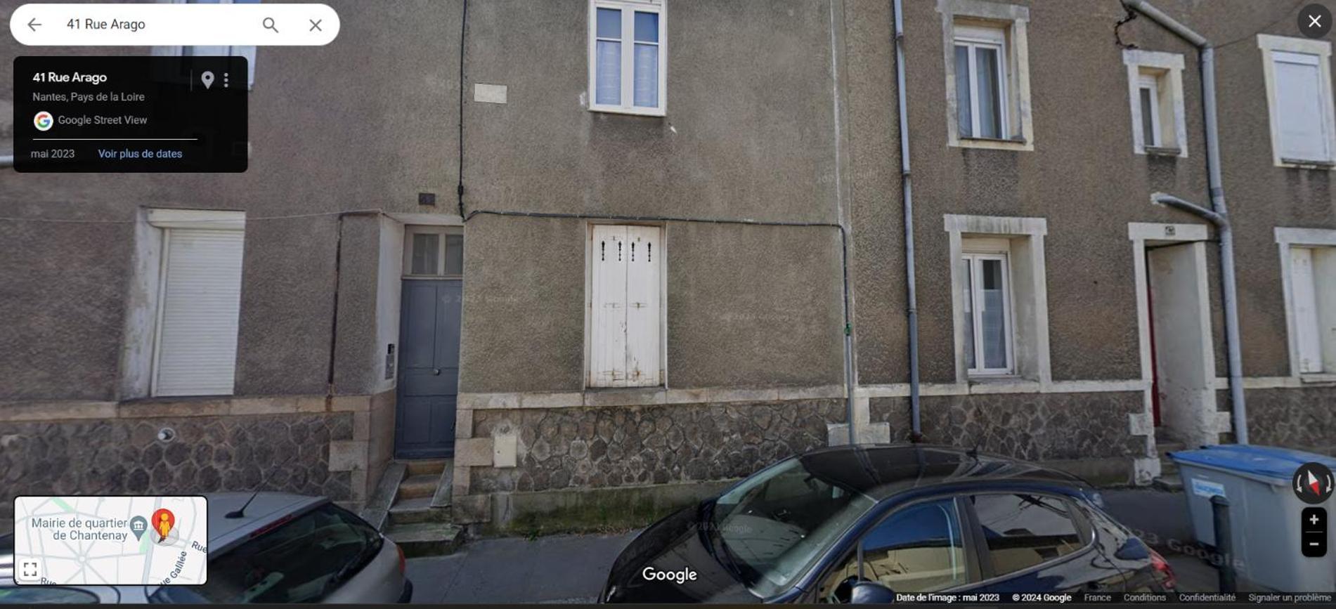 Le Chantenay Nantes Exterior foto